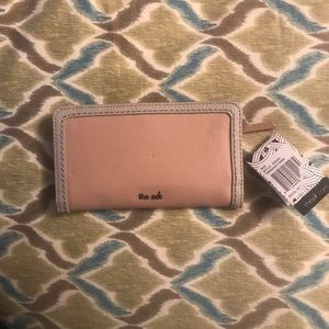 The Sak Leather wallet